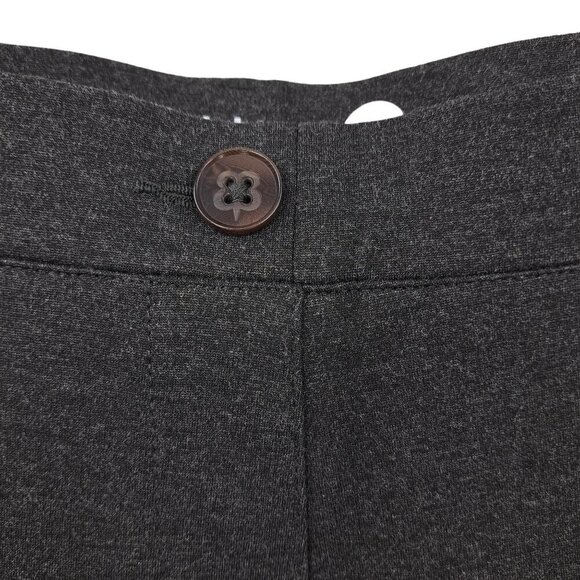 Betabrand Skinny Leggings Pull On Stretch Pants Size M Gray Yoga Comfort Tapered - Picture 4 of 10